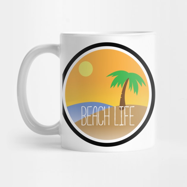 Beach Life T-Shirt by HolidayShirts